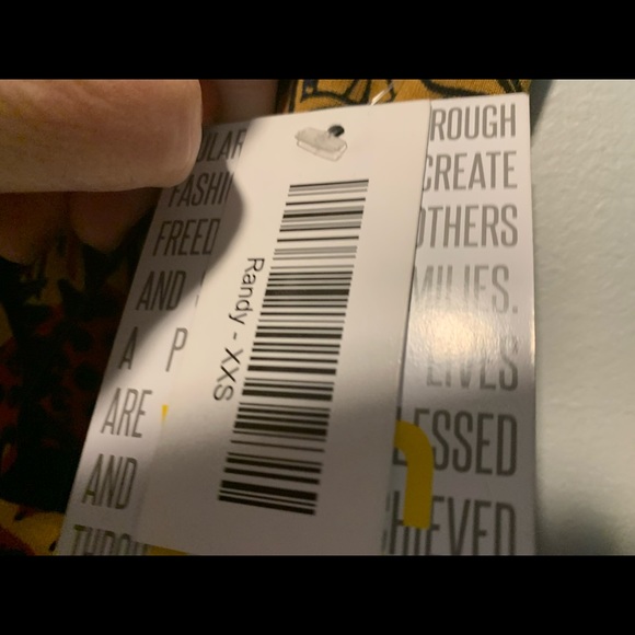 NWT LuLaRoe Randy Top - Picture 4 of 5